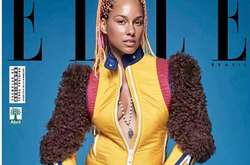 Алишиа Кис снялась в этнической фотосессии