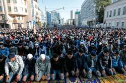 Курбан-байрам в Москве: толпы мусульман парализовали улицы