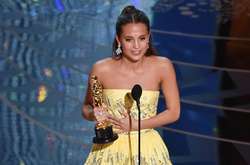 Алисия Викандер больше года не видела собственный «Оскар»