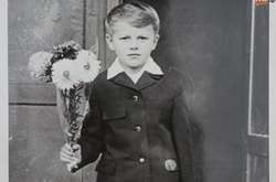 Мер Вінниці показав, яким був першокласником (фото)