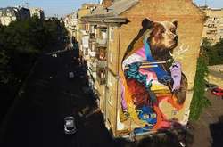 Самые яркие новые муралы Киева: опубликованы фото