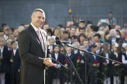  Мер Києва Віталій Кличко взяв участь у відкритті школи &laquo;Ерудит&raquo; 