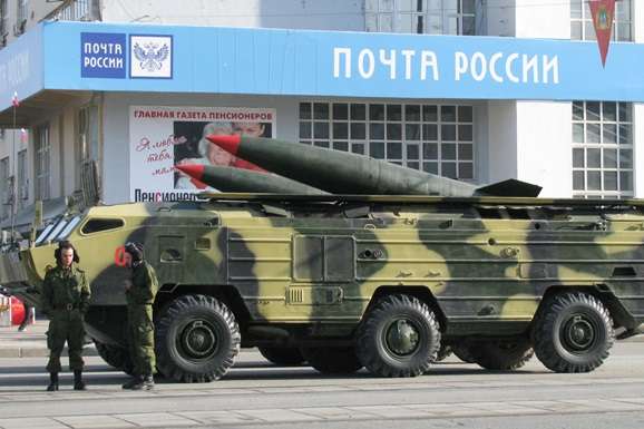 Росія перекинула на кордон з Україною ракетний комплекс «Точка-У» 