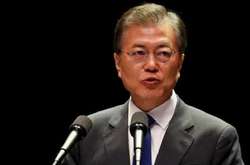 Президент Південної Кореї Мун Чже Ін