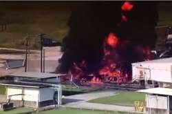 У Х’юстоні на хімічному заводі сталася пожежа