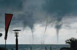 Смерч зіпсував воду в Сочі