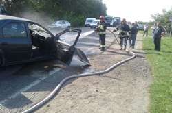 На Рівненщині – потрійна ДТП, постраждали п’ятеро людей