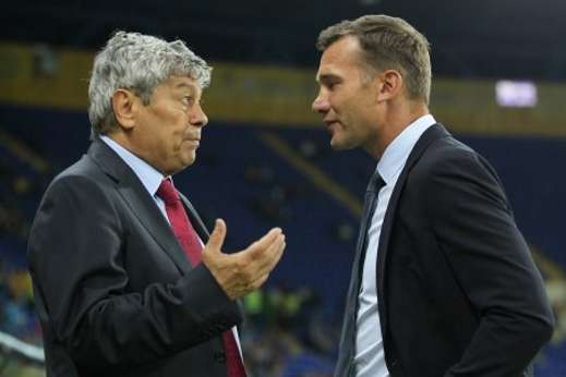 Шевченко не залишив шансів Луческу. Україна - Туреччина (2:0)