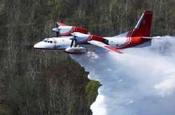 Пожежний літак України повернувся з Грузії