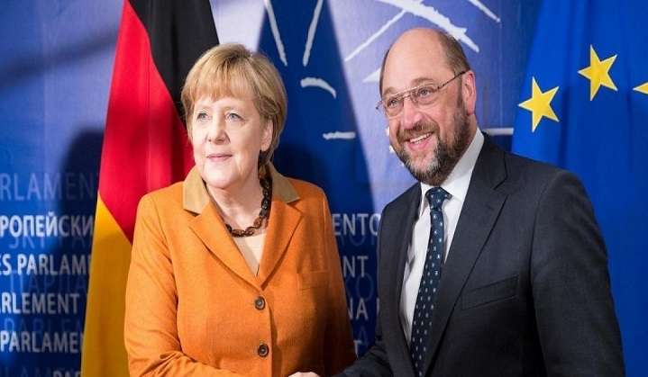 Вибори в Німеччині: Меркель і Шульц зійдуться сьогодні на теледуелі