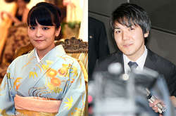 В Японії відбулися заручини принцеси Мако з простолюдином