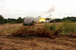 На Чернігівщині змагались артилерійські батареї на звання кращої