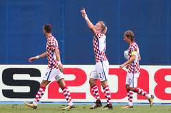 Гол Домагоя Віди повернув збірну Хорватії на перше місце в групі, Україна - друга  