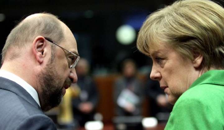 Вибори в Німеччині: Меркель перемогла Шульца на теледебатах