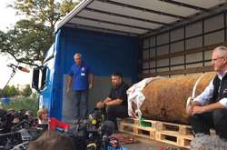 У Німеччині знешкодили потужну бомбу часів Другої світової