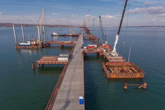 У Нідерландах скандал через участь голландських компаній у будівництві Керченського мосту