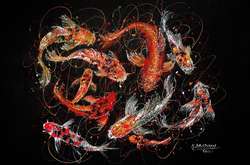 Медсестра створює чудові картини шприцом