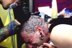 Жуткие модификации тела