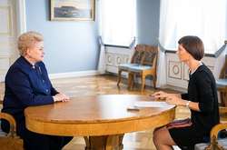 Грибаускайте о России: Или ты становишься на колени, или ты враг