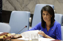  Постійний представник США при ООН Ніккі Гейлі 