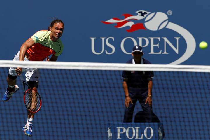 Українець Долгополов поступився першій ракетці світу Надалю в 1/8 фіналу US Open