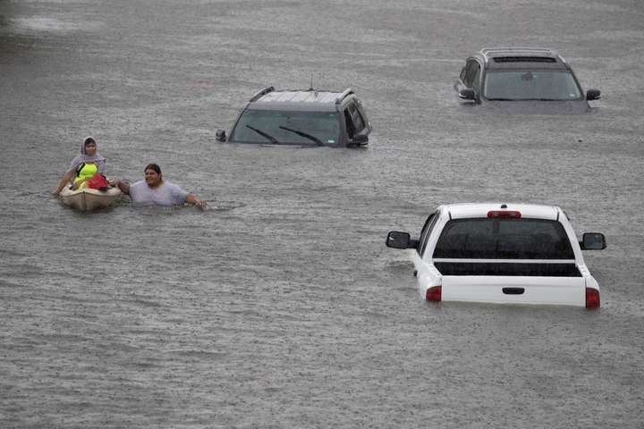 Жертвами урагану Харві у Техасі стали щонайменше 60 осіб