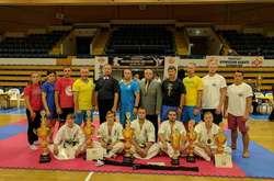 Українці виграли командний залік Кубка Європи з карате