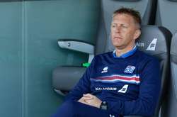 Головний тренер збірної Ісландії Хеймір Халльгрімссон&nbsp;