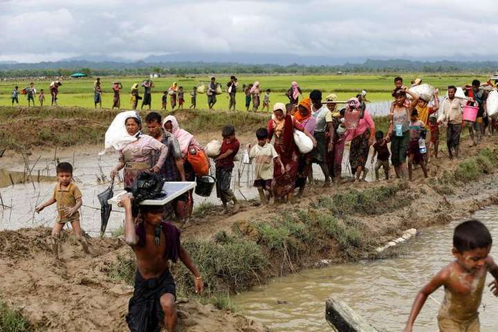 Кількість жертв релігійного конфлікту у М’янмі перевищила тисячу осіб