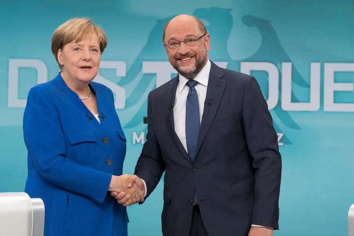 Дебати Меркель-Шульц: криза біженців, КНДР і Трамп, «дизельний скандал»