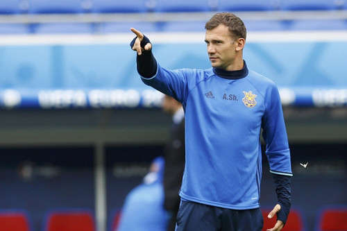 Шевченко оголосив заявку збірної на матч з Ісландією