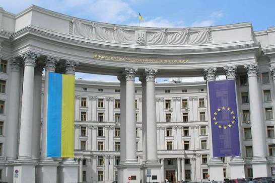 МЗС України відреагувало на заяву Путіна про миротворців на Донбасі
