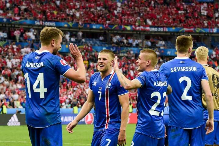 Букмекери вважають Ісландію фаворитом у матчі проти України