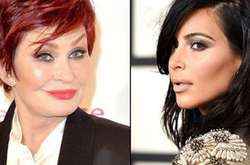 Шэрон Осборн оскорбила Ким Кардашьян
