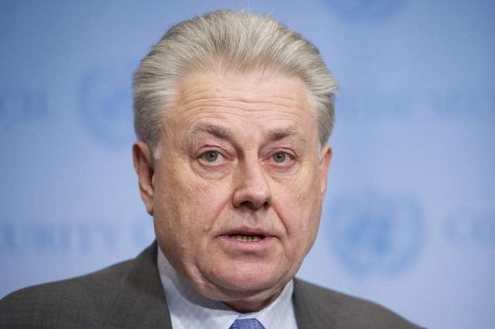 Єльченко: В поданому Росією проекті резолюції немає ніякої миротворчості