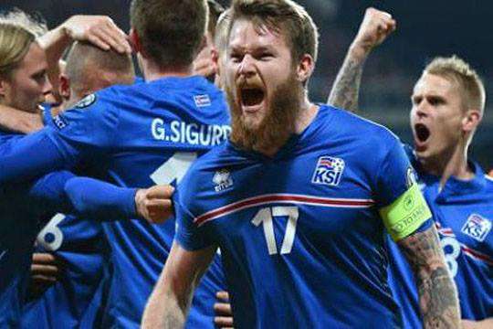Збірна Ісландії з футболу - Ісландія опустила Шевченка і Ко на землю