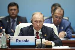 Володимир Путін на саміті БРІКС у Китаї