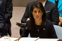  Посол США в ООН Ніккі Гейлі 