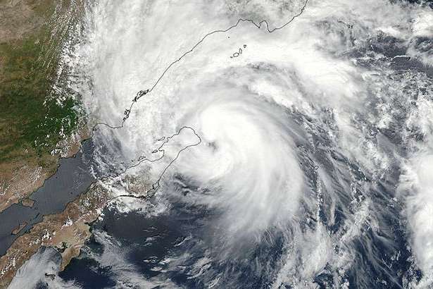 NASA показало потужний ураган «Ірма» з космосу