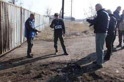  Представники наглядової місії ОБСЄ 