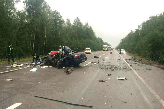 В автокатастрофі на Рівненщині загинули політологи