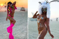 Жарче пустыни: горячие девушки фестиваля Burning Man
