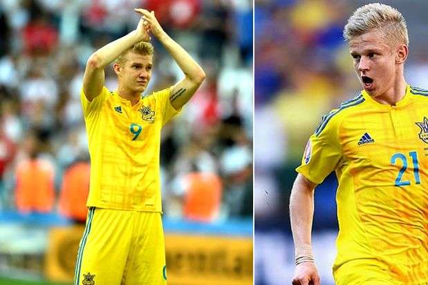 Два гравці збірної України пропустять наступний матч із Косово