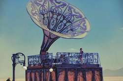 Десять неординарных фото с фестиваля Burning Man 2017