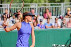 Костюк з перемоги розпочала боротьбу на юніорському US Open