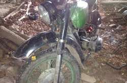 З приватного подвір'я на Вінниччині чоловік вкрав мотоцикл