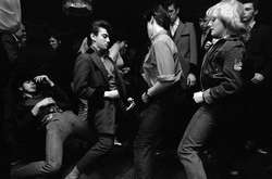 Тедди-бойз - оригинальная британская молодежная субкультура 1950-х