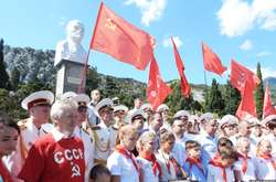 Окупанти в Криму відкрили пам'ятник Леніну