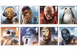 Британская почта выпустит марки в честь «Звездных войн»