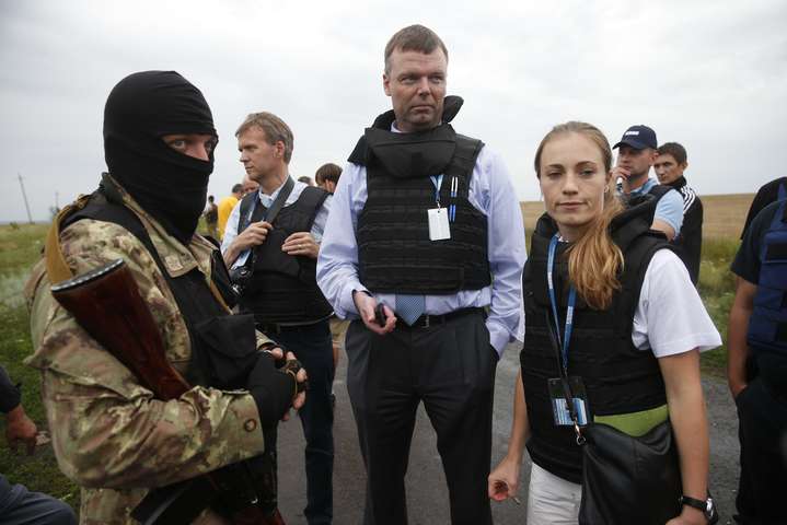 За півроку зафіксовано 480 випадків перешкоджання пересуванню місії ОБСЄ на Донбасі